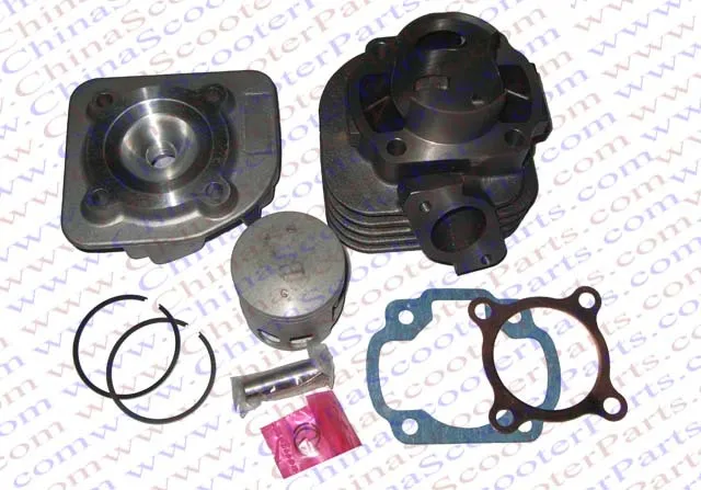 

Big bore 47mm Cylinder Piston Ring Gasket Head Kit Change JOG 50CC to 70CC ATV Buggy Scooter