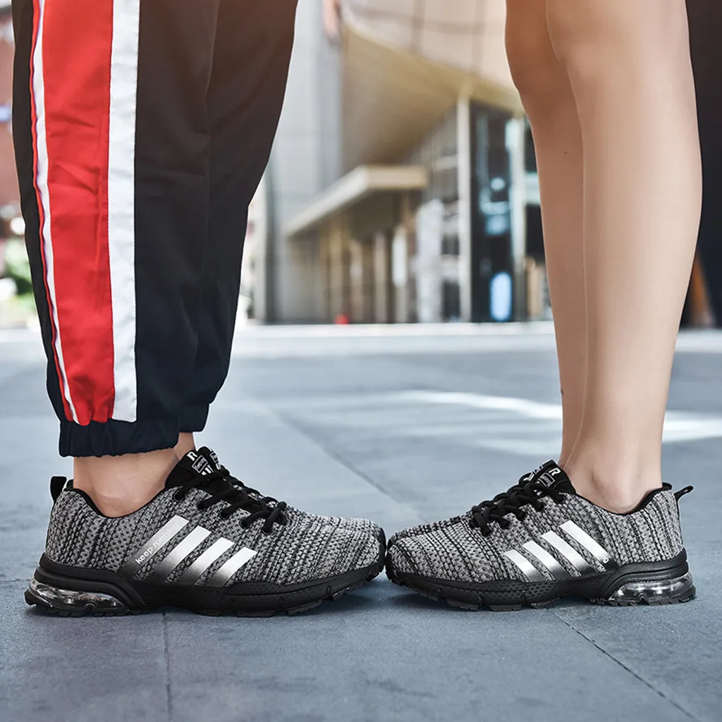 

woman sport shoes 2019 platform sneaker Mens Women's Mesh Beathing Basketball Running Sport Athletic Shoes Sneakers#g4