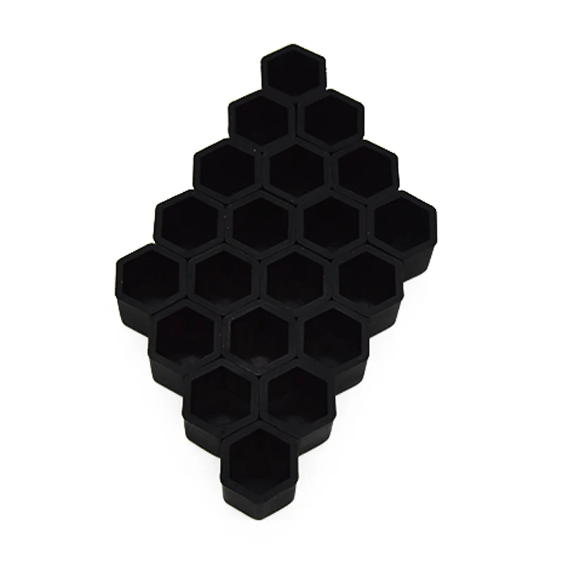 BOOMBLOCK 20 шт. силиконовые автомобильные диски для Volvo Renault Opel Nissan Volkswagen Polo Passat B6 B5 Golf 4
