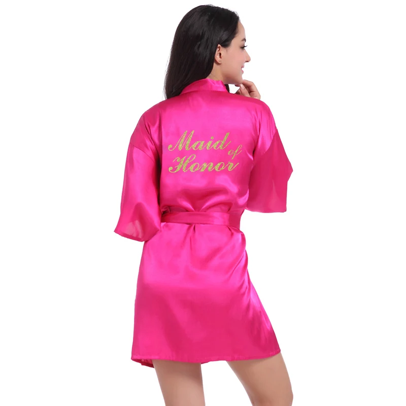 玫红色 Maid of Honor