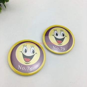 

50pcs factory custom pin badge round button badge for promotional brooch cheap plastic badge with your design