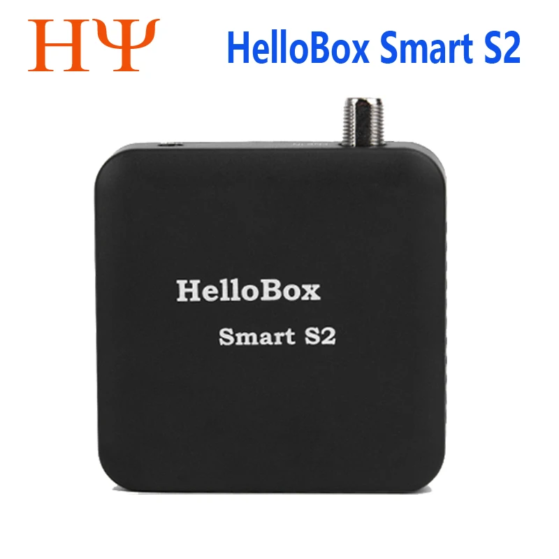 Hellobox Smart S2 спутниковый искатель спутниковый ресивер ТВ Играть на мобильный телефон/планшет ТВ приемник dvbплеер устройство поиска DVB