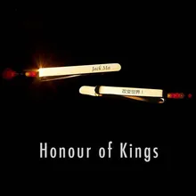 1 шт свадебный подарок на день рождения дружки Лучший мужчина Для мужчин галстук клип логотип Золотая прищепка для галстука лазерной выгравированное имя с подарочной коробке