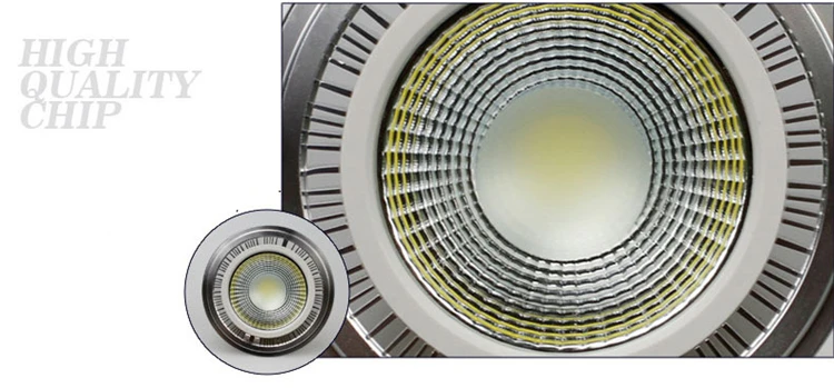 COB светодиодный AR 111 светодиодный GU10 AR111 GU10 G53 220 V 110 V, 7 Вт, 9 Вт, 12 Вт, 15 Вт светодиодный AR111 лампы AC85-265V Теплый Холодный белый возможность замены