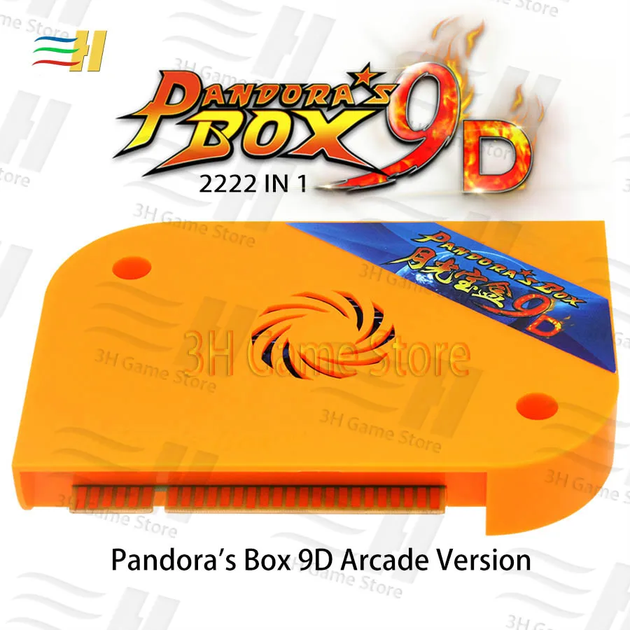 Pandora Box 9d 2222 in 1 arcade game jamma board hdmi vga For arcade machine cabinet console Pandora's Box 5s 6s 7s 8s 10 pacman