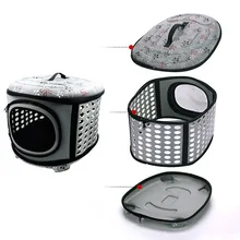 Складная сумка-переноска, сумка на плечо для путешествий, кошек, собак, питомцев, щенков, маленьких животных, сумки для переноски, товары для домашних животных, распродажа TB