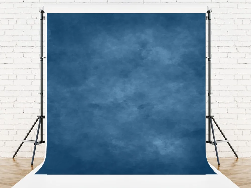 

Kate10x20ft Blue Solid Color Photography Backdrop Abstract Backgrounds For Photo Studio Portraits Custom Camera Fotografica