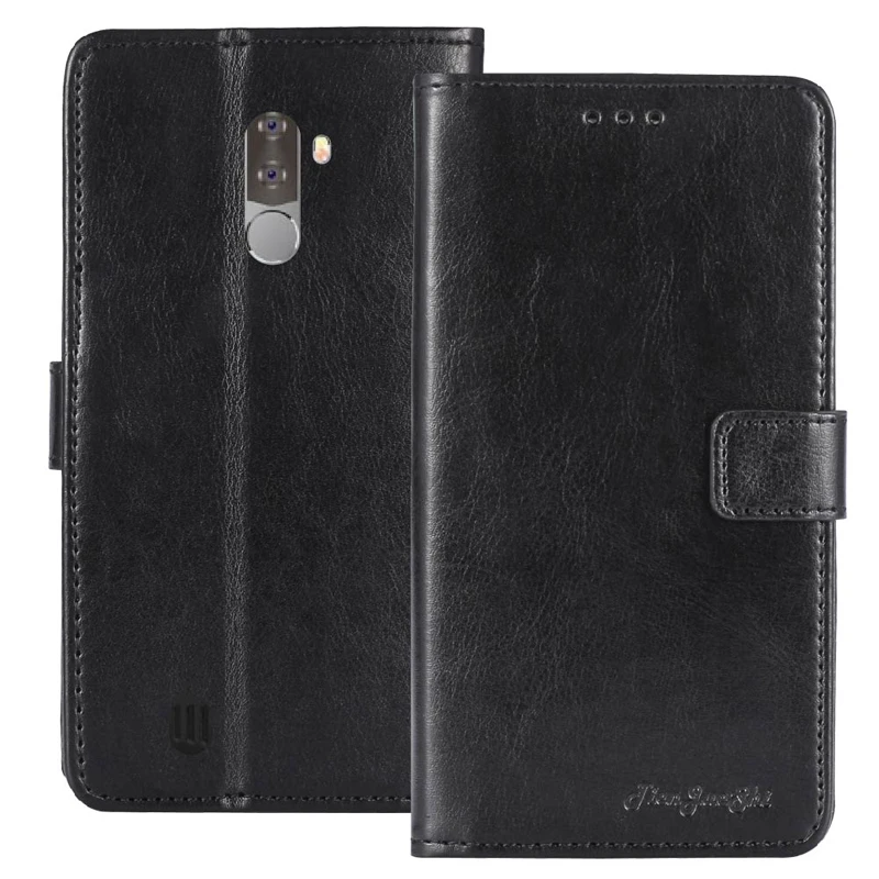 

TienJueShi Business Vintage Book Stand Protect Leather Cover Shell Wallet Etui Skin Case For Blackview BV6800 pro 5.7 inch