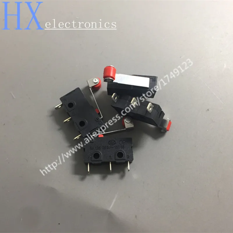 Free shipping 10PCS Micro Switch KW11-N Travel switch KW12 Contact switch KW12-11-N