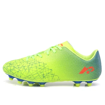 

2018 WELIVENICE FG Unisex Football Shoes Outdoor Breathable Free Flexible Soccer Shoes Men And Women's Sneakers Size 36-45