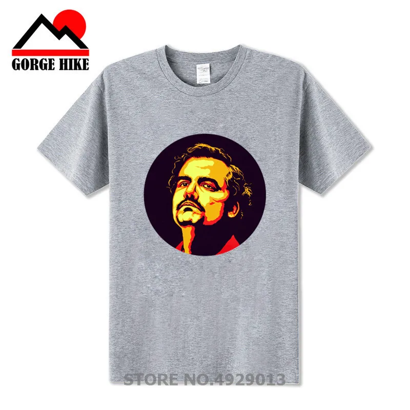 Новый классический старый плакат дизайн Gustavo Duncan Mas Que Plata O Plomo футболки camiseta Ретро Пабло Эскобар серебро или свинец футболки