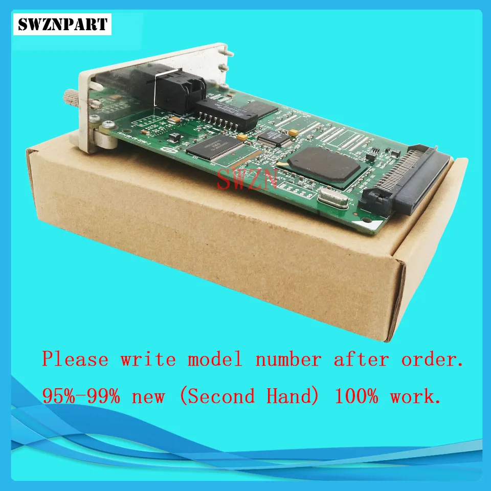 Внутренняя сетевая карта сервера печати для HP JetDirect 615N J6057A J6057 69001E 10/100TX 4600 4100 4200 4300