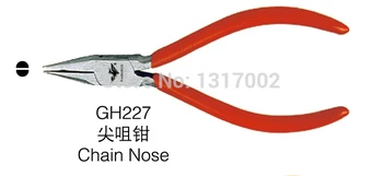 

Free Shipping Hot sale 1pc/lot GH227 chain nose pliers, jewelry pliers, jewelry making tools muliti-fuction metal pliers