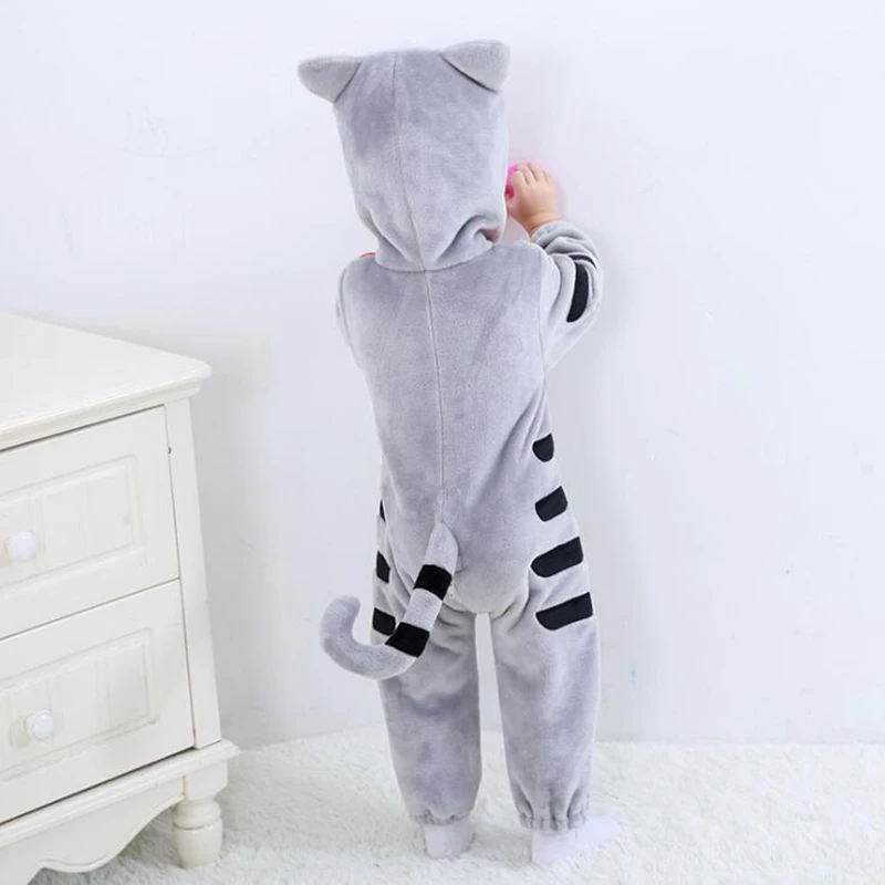 Baby Cheese Cat Animal Kigurumi Pajamas Clothing Newborn Anime Infant Romper Chi's Onesie Cosplay Costume Outfit Hooded Jumpsuit