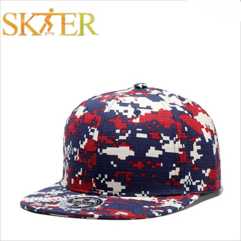 

2015 Free Shipping Unisex Street Hip Hop Cap Panel Snapback Hats Adjustable Baseball Skateboard Caps