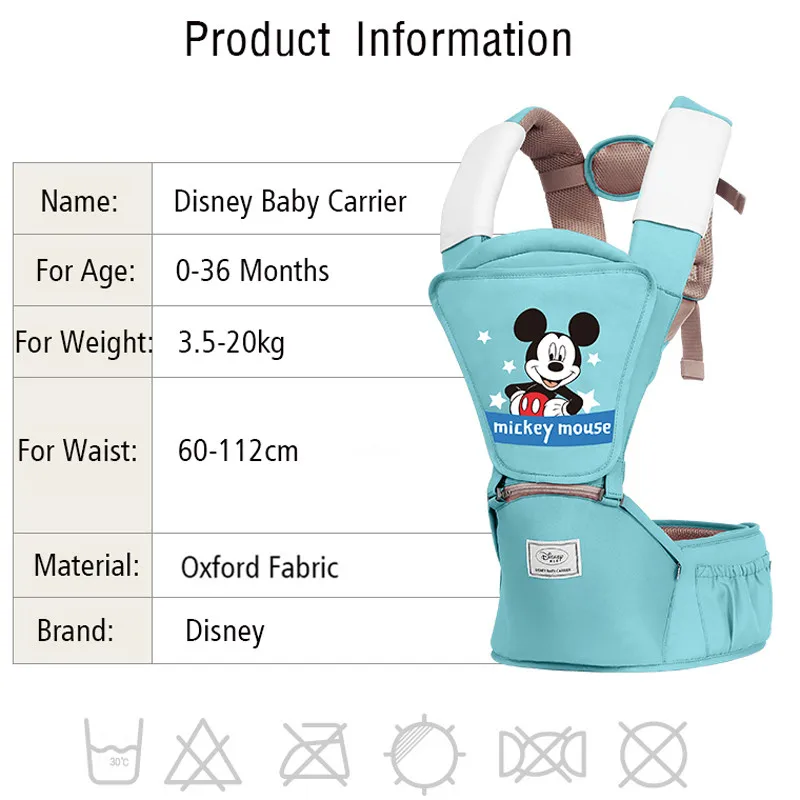 Disney-Breathable-Baby-Carrier-Ergonomic-Toddler-Cartoon-Backpack-Hipseat-For-Newborn-Baby-Kangaroos-Front-Facing-Carrier (4)_副本