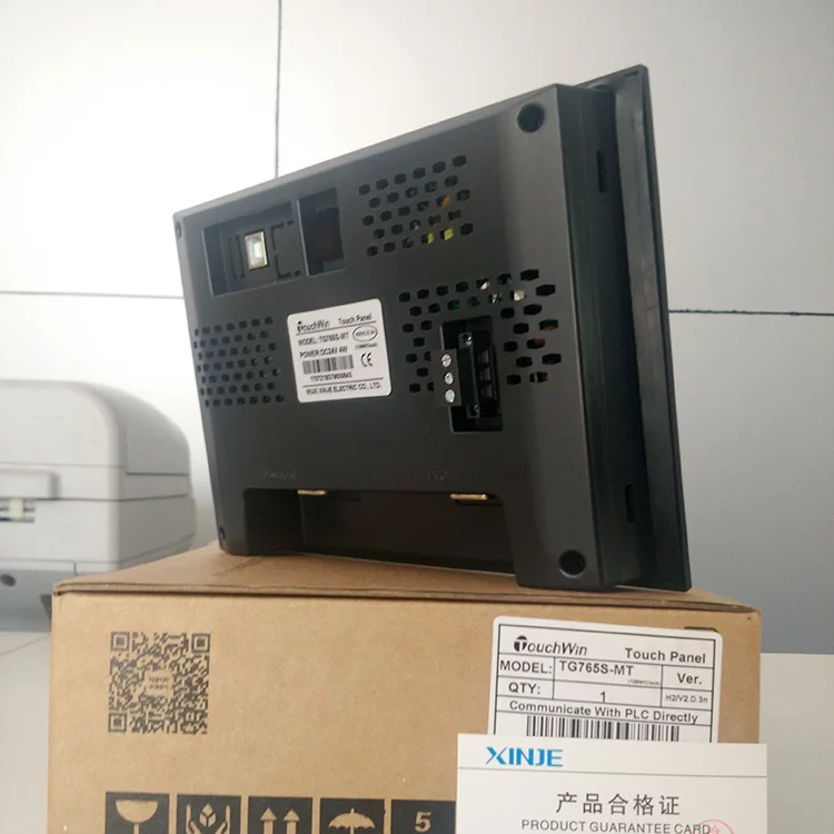 XINJE HMI 7 &quotЦветная TFT TG765S MT дюймовая сенсорная панель (совместима с большинством