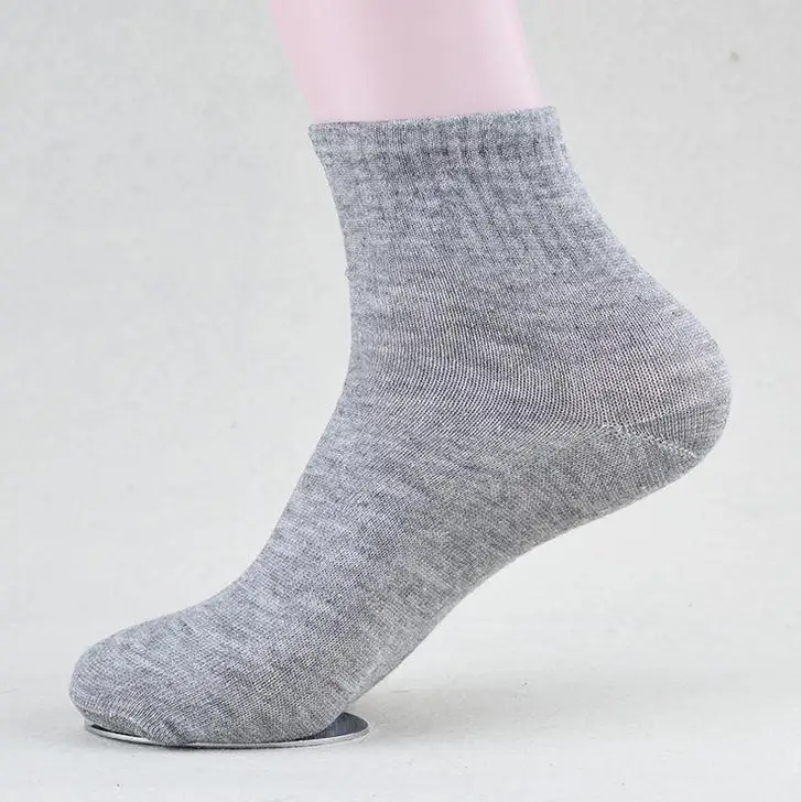 

MZ-TM01 otton Black Socks Women Men Fashion White Grey Cotton Socks Men One Size