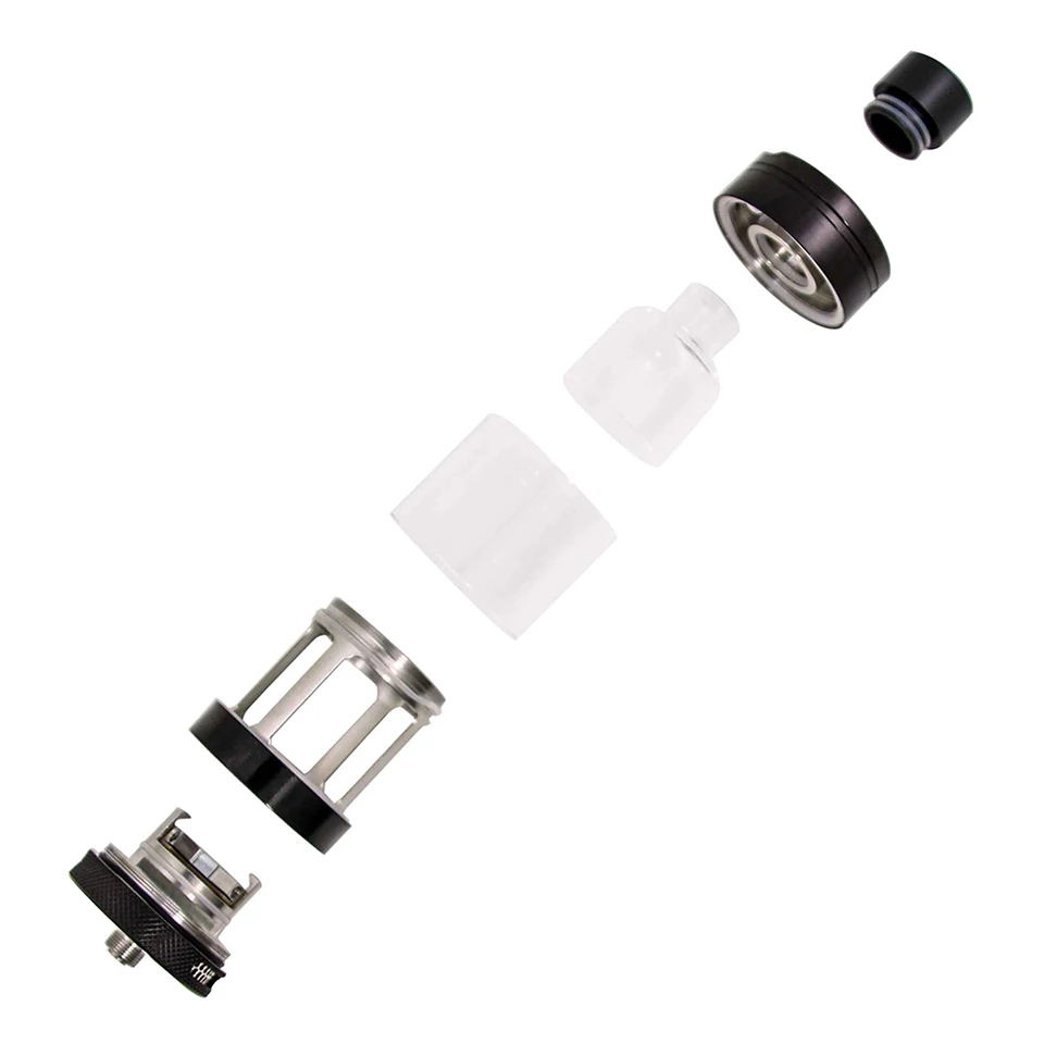 Оригинальный Испарительный бак Dark Glaz RTA V2 диаметр 31 мм полуограничительный для