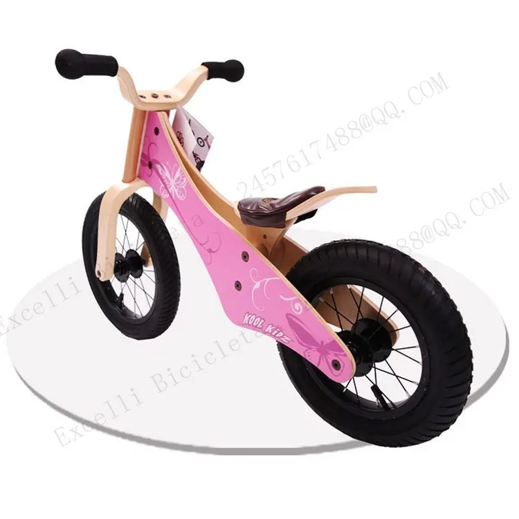 b23-Baby two wheels Wood Balance Bike for 2-6 Years age Bicicleta Infantil Balance Bike Kid's bicycle Common Childen's Cycling