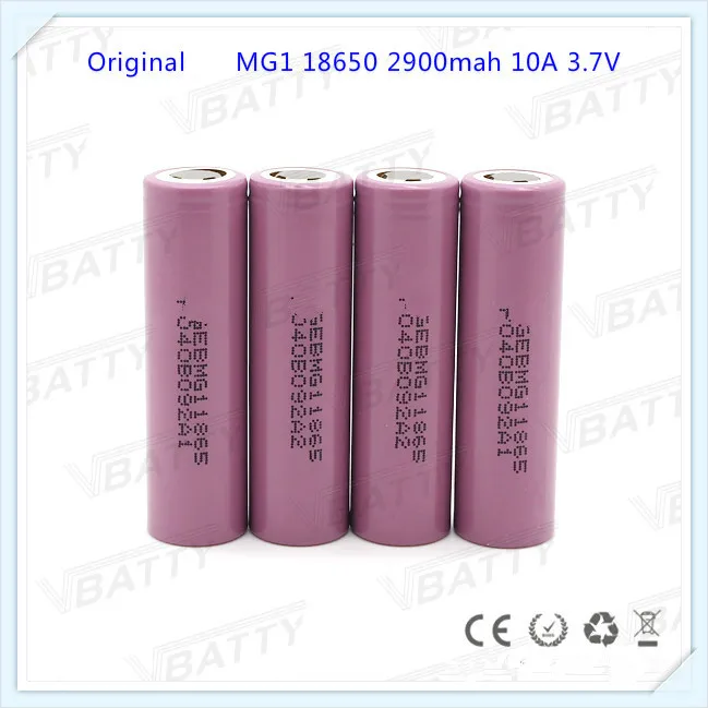 MG1 18650 2900mah 7