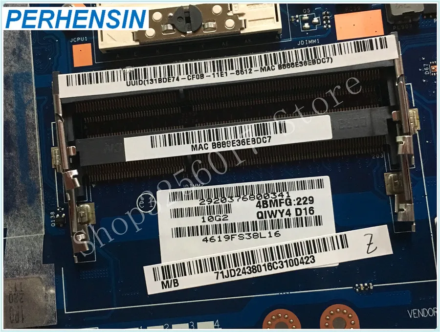 Для lenovo Y580 Материнская плата ноутбука HM76 N13E-GE-A2 DDR3 работают отлично