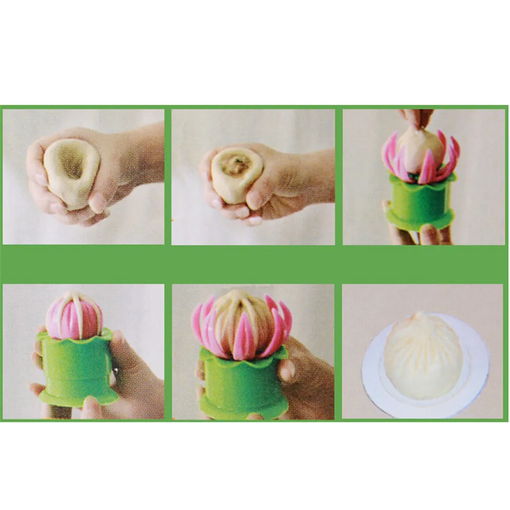 1Pcs New Style Steamed Buns Steamed Stuffed Bun Making Mold Pie Steam