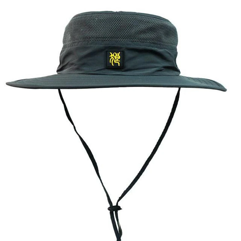 Рыбалка шапки Рыбак шляпа Открытый Туризм Отдых анти-УФ Sunbonnet