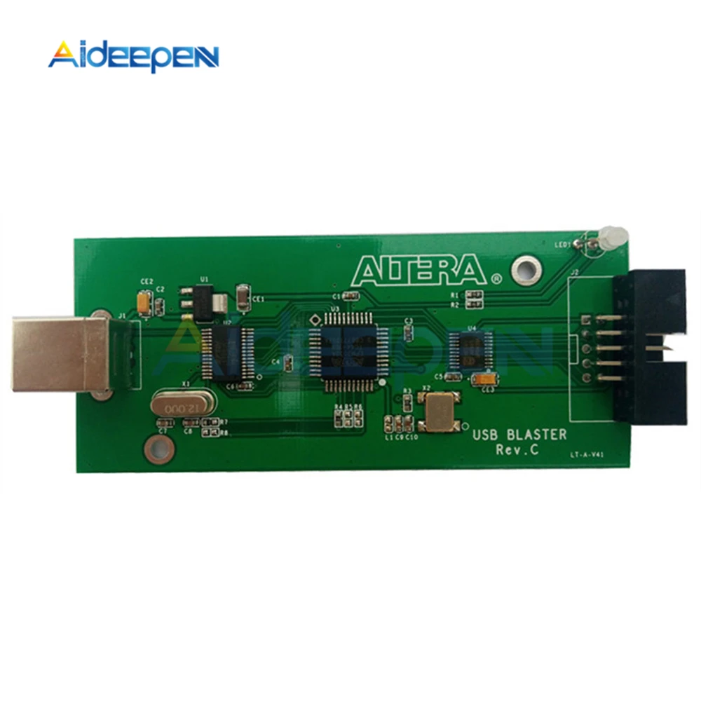 FT245+ CPLD USB Blaster Кабель загрузки FPGA/CPLD загрузчик Altera высокоскоростной кабель загрузки