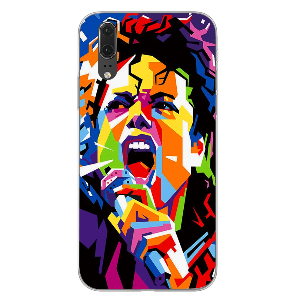 4 Чехол для телефона Майкл Джексон MJ для huawei P30 P20 P10 mate 10 20 Pro Lite - Цвет: 4