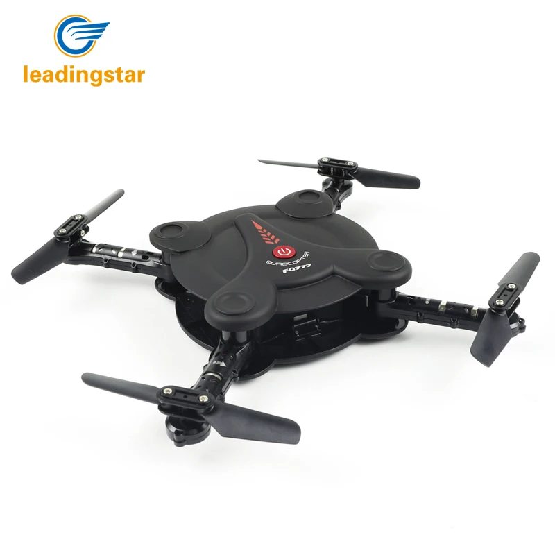 

LeadingStar F17W RC Quadcopter Drone FPV Camera Live Video Foldable Aerofoils RTF Helicopter with 4 Channels 6-Axis Gyro ZK30