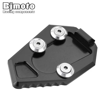 

BJMOTO For HONDA CB1000R 2008-2015 Street Bike CNC Kickstand Foot Side Stand Extension Pad Support Plate