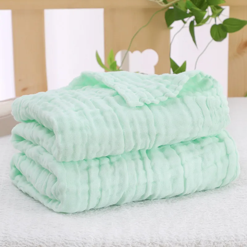 Seartist новорожденных муслин одеяло младенческой 100% хлопок 6 слоев Марлевое банное полотенце детское Пеленальное Одеяло s Hold обертывания 2019