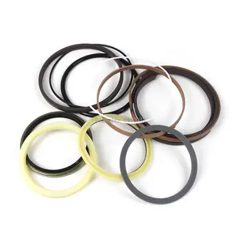 

2 sets For Kobelco SK200 Boom Cylinder Repair Seal Kit Excavator Service Kit, 3 month warranty