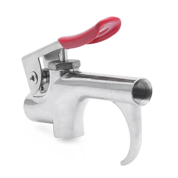 

1Pcs Pneumatic Air Line End Compressed Dust Removal Air Duster Nozzle Tool Air Dust Blow Gun Washing Gun