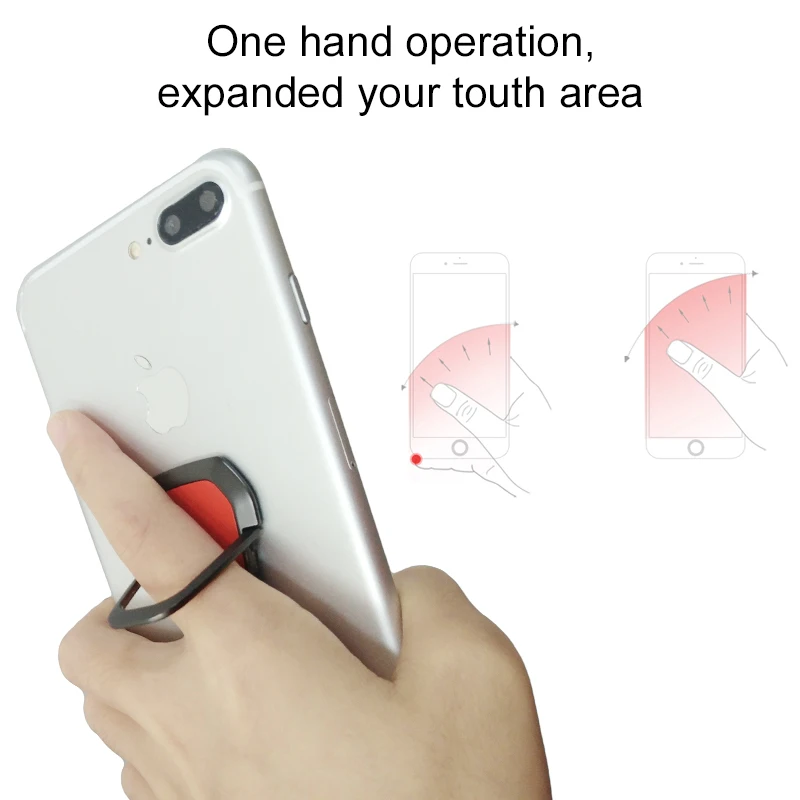 Univerola General Phone Finger Ring Holder Stand For iPhone X 8 7 6s 5 5S plus Samsung Xiaomi Smartphone Tablet Phone Ring Stand Univerola General Phone Finger Ring Holder Stand For iPhone X 8 7 6s 5 5S plus Samsung Xiaomi Smartphone Tablet Phone Ring Stand