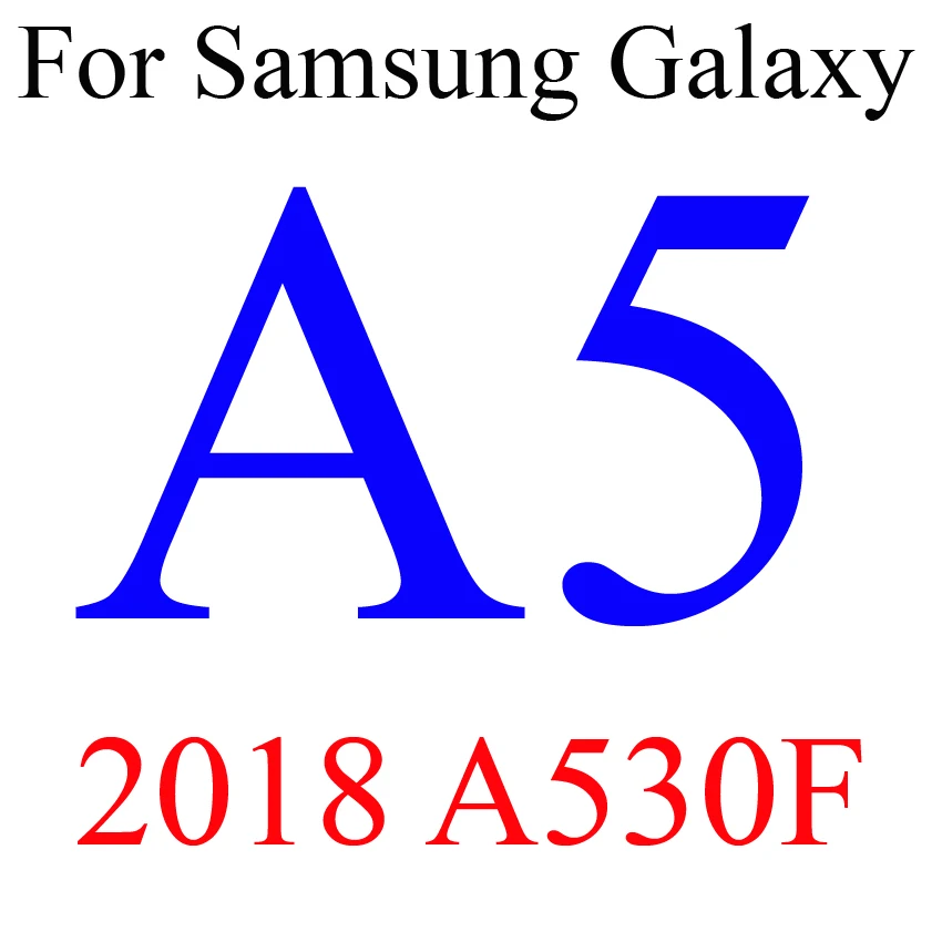 Закаленное стекло для samsung Galaxy A3 J3 J5 J7 Grand Prime Pro A5 A7 A8 J2 Pro Защитная пленка для экрана HD - Цвет: A5 2018 A530F