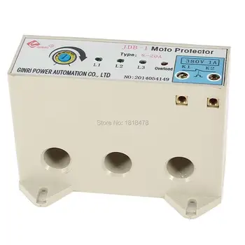 

JDB-1 3 Phase 8-20 Ampere Adjustable Current Motor Circuit Protector