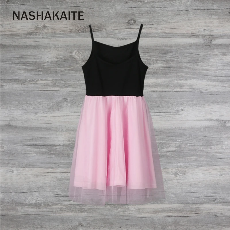 Mom and Daughter Dress Patchwork Mesh Princess Dress Family Look girls dress matching outfit