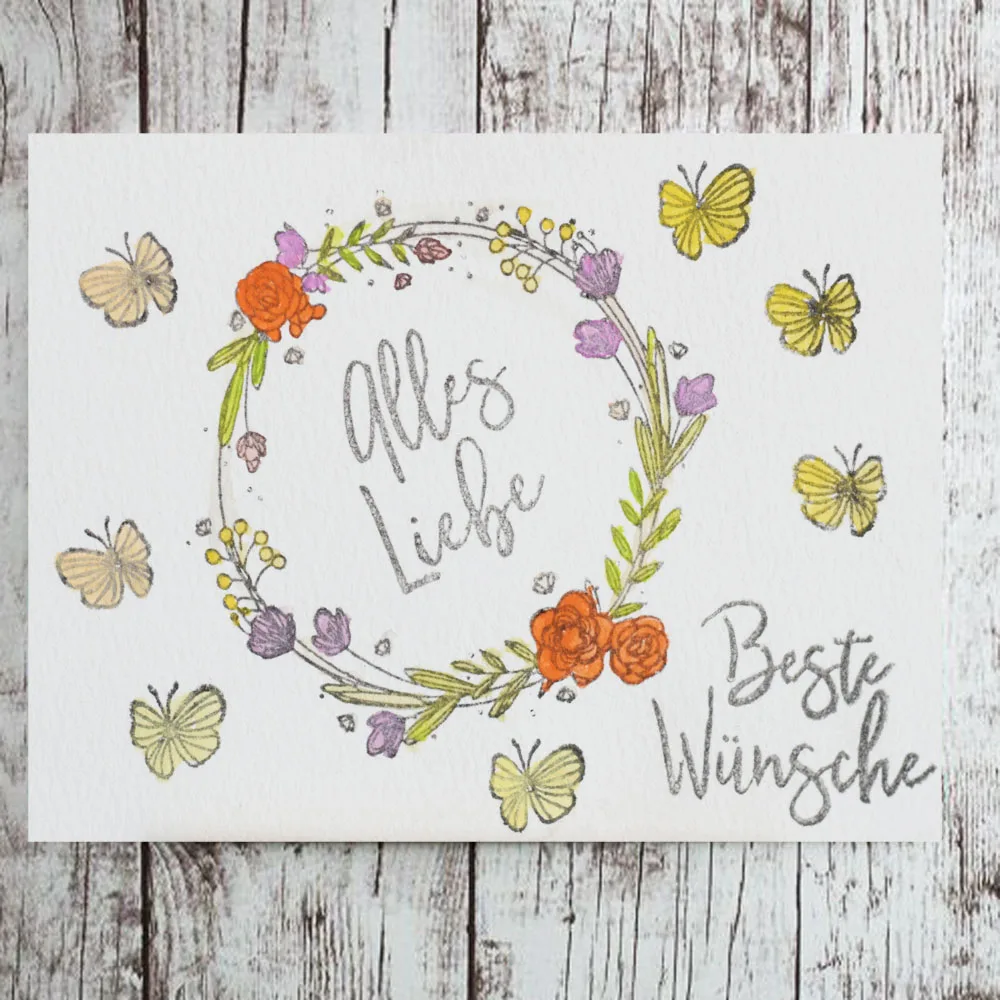 Transparent Clear Silicone Rubber Stamp DIY Diary Scrapbooking Card