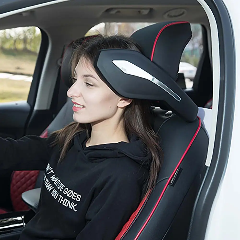 

Four Seasons Universal Multifunctional Safety Headrest Cervical Pillow Car Headrest Neck Pillow