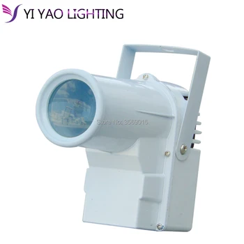 

Spotlight Stage Effect Pinspot LED Light 10W 3/7CH RGBW Auto / DMX DJ Lightning Control