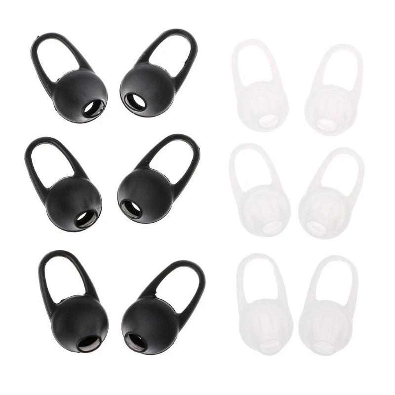 6 шт силиконовые вкладыши Bluetooth наушники подушка крышка # k|Аксессуары для