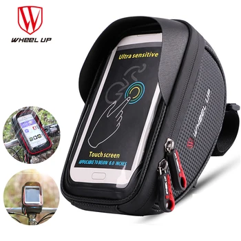 

Wheel UP Cycling Phone Holder Waterproof 6.5inch Mobile Cell Phone Mount Bracket Bike Handlebar Soporte Bicicleta Bike Holder