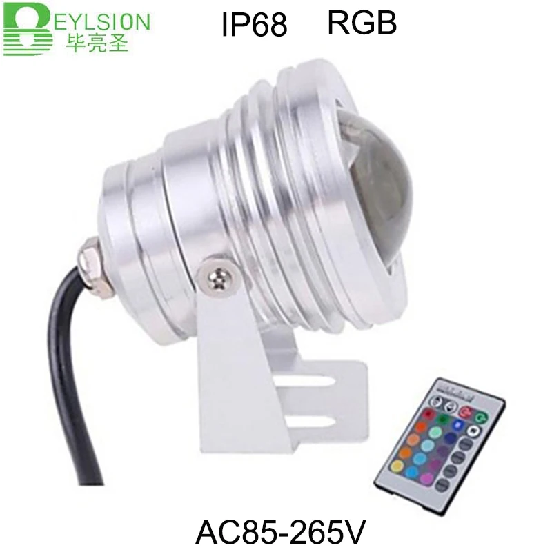 0723 10W RGB 12V LED Flood Lights 01