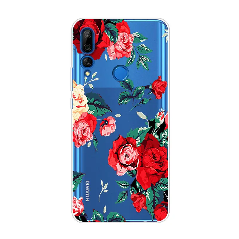 Мультфильм чехол huawei Y9 Prime чехол Мягкая силиконовая задняя крышка чехол для телефона для huawei Y9 Prime Y9Prime STK-L21 STK-LX3 - Цвет: 19