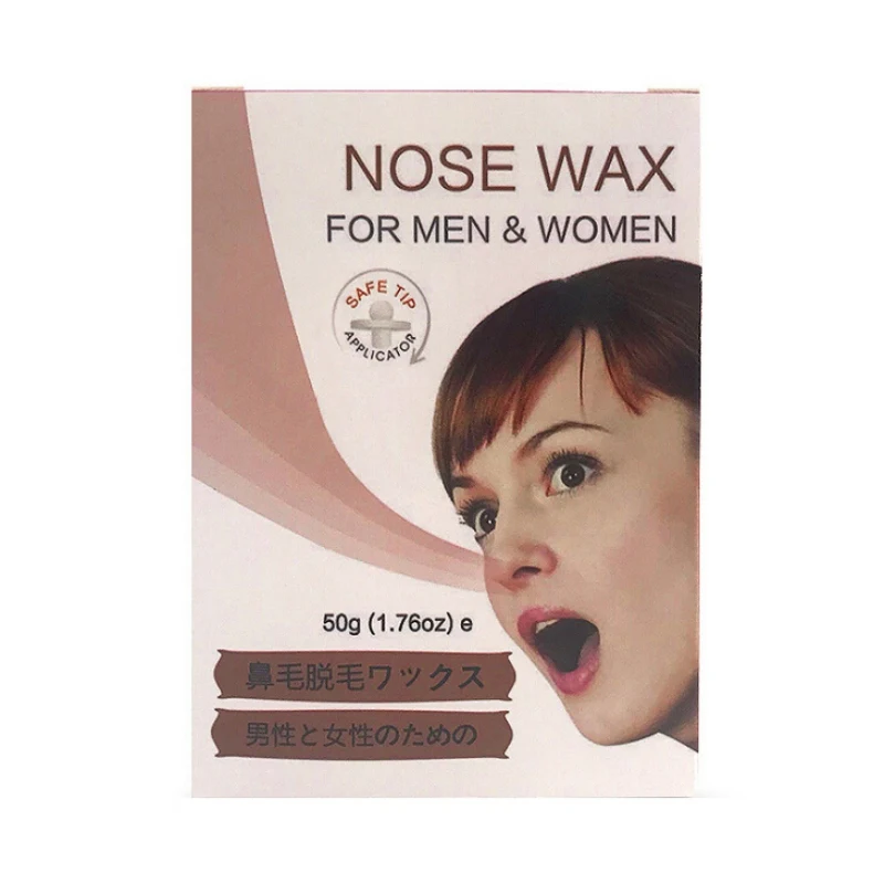 Beli Portable Lilin Kit Hidung Rambut Penghapusan Lilin Lilin Kit untuk Hidung Rambut Removal Kosmetik Alat Pemangkas Rambut Hidung Set