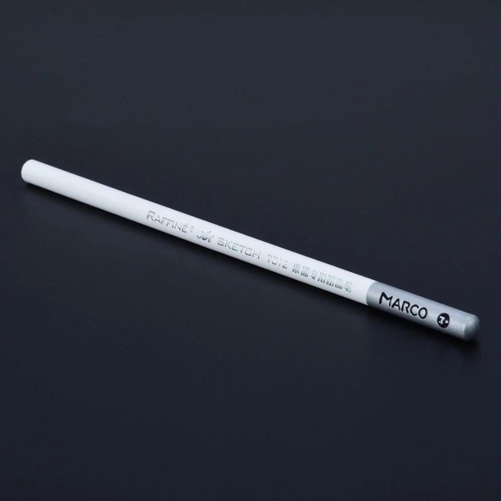 COROT 3Pcs White Sketch Charcoal Pencil Standard Pencil Drawing