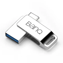 BanQ C60 Type-C OTG USB 3.0 Flash Drive 32GB Pen Drive Smart Phone Memory MINI Usb Stick Free shipping