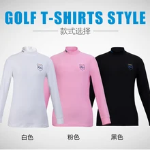 Мягкая удобная футболка для гольфа женские футболки с длинными рукавами одежда